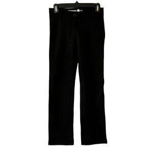 Betabrand Straight-Leg Classic Dress Pant Yoga Pant Black XS Petite‎